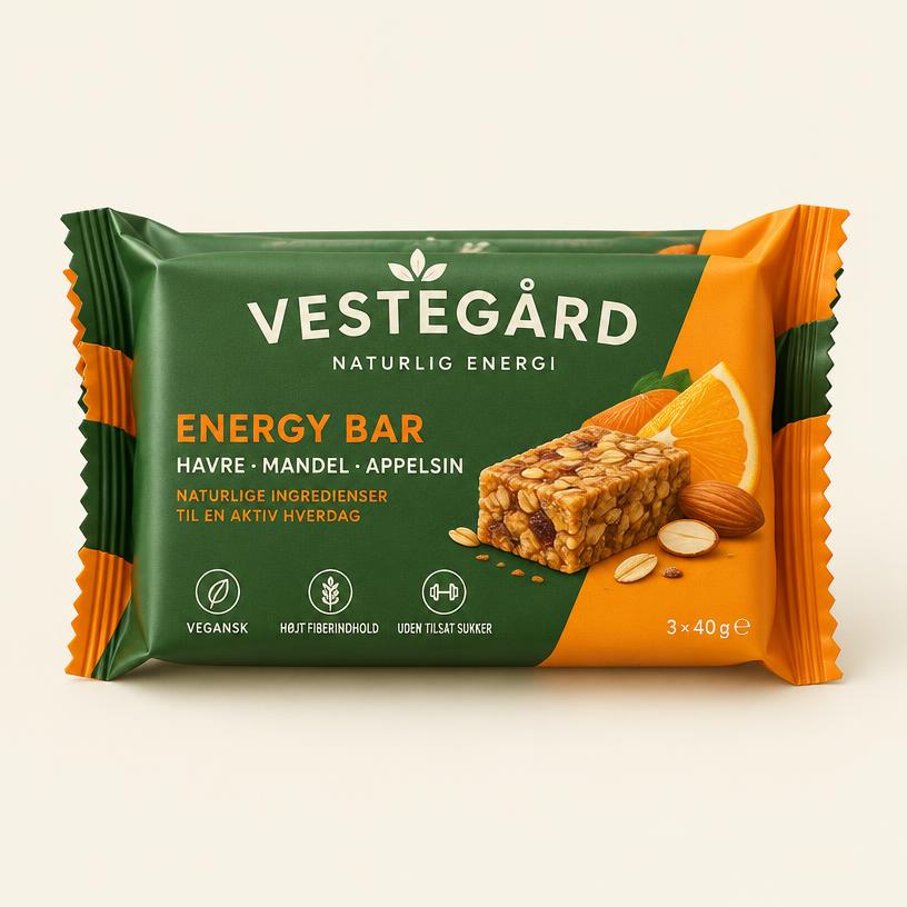 Energibar-pakke fra Sponsor 2