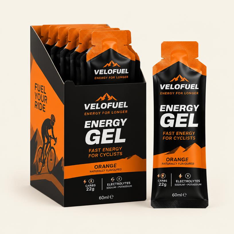 Energigel-pakke fra Sponsor 4